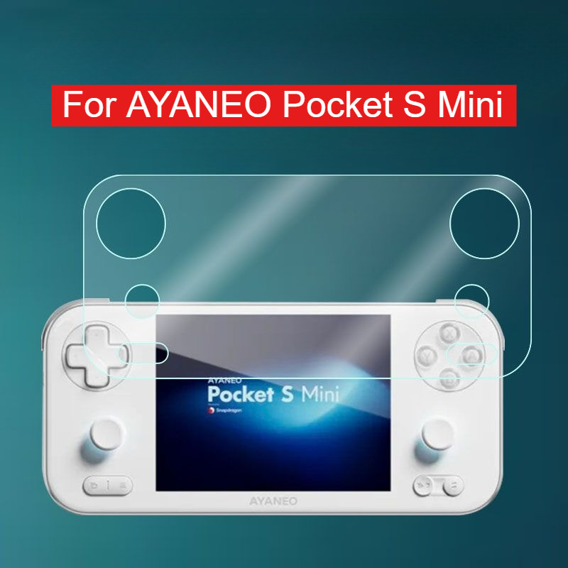 สําหรับ AYANEO Pocket S Mini 4.2 นิ้วเกมคอนโซลป้องกันหน้าจอสําหรับ Ayaneo PocketSMini 4.2 "Soft PET 