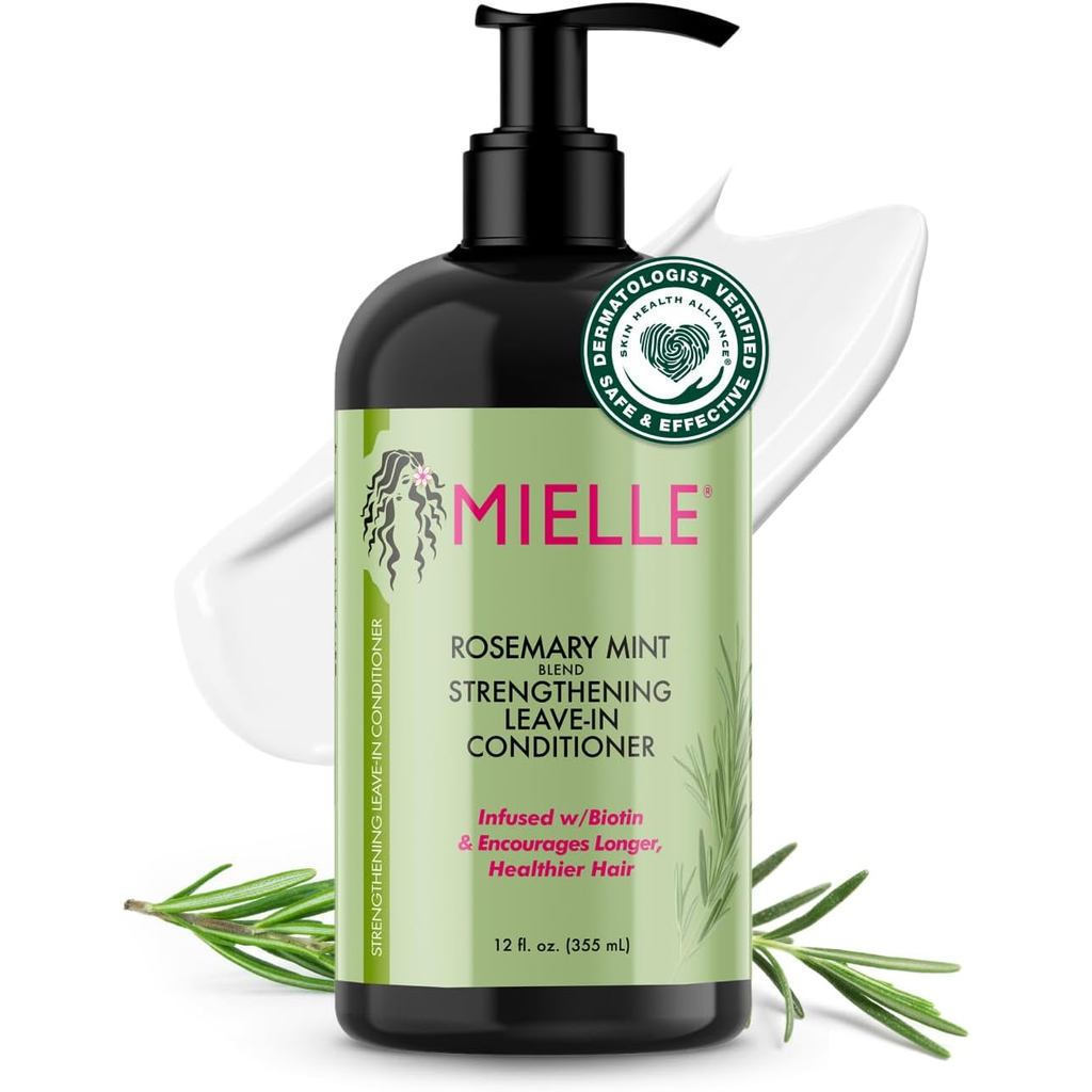 Mielle Rosemary Mint Strengthening Leave In Conditioner (12oz)