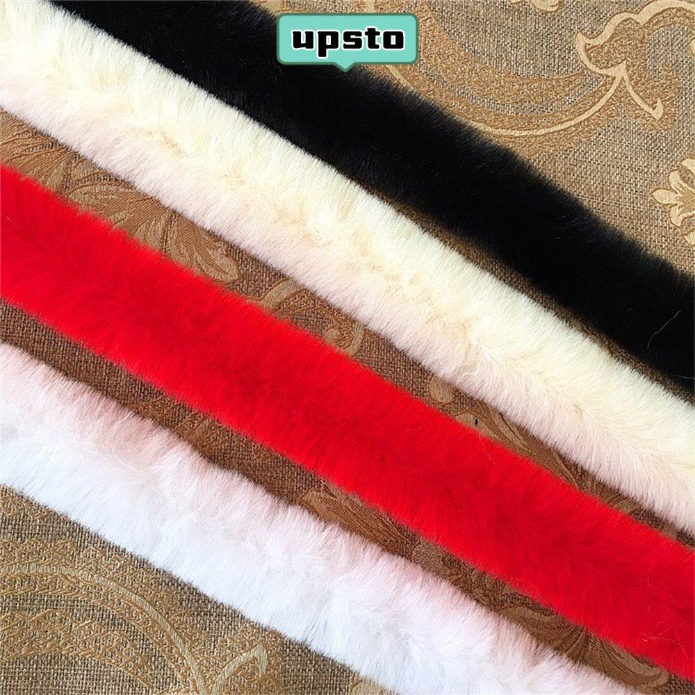UPSTO Furry Ribbon DIY Craft Trimming Ribbon Furry Fluffy 100 ซม.
