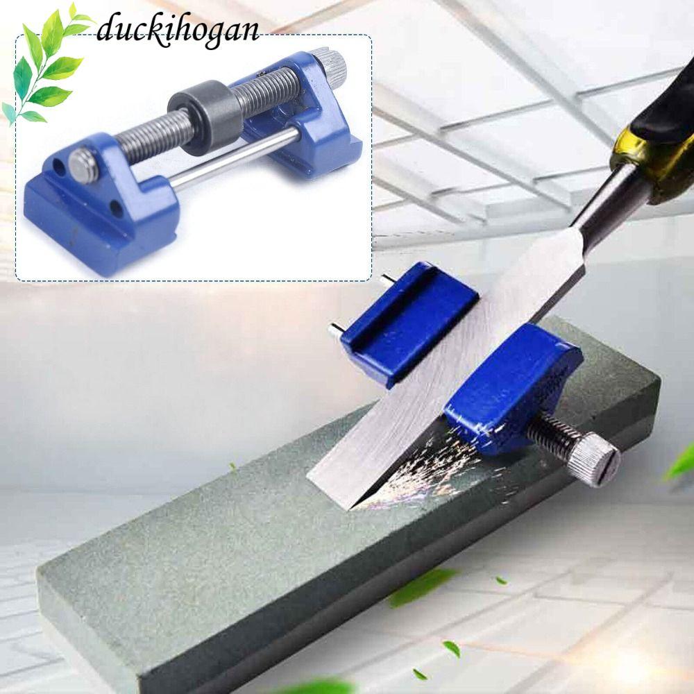 DUCQIHOGAN Chisel Sharpening Jig, พร้อม Roller งานไม้โลหะ Honing Guide, Professional Professional Pr