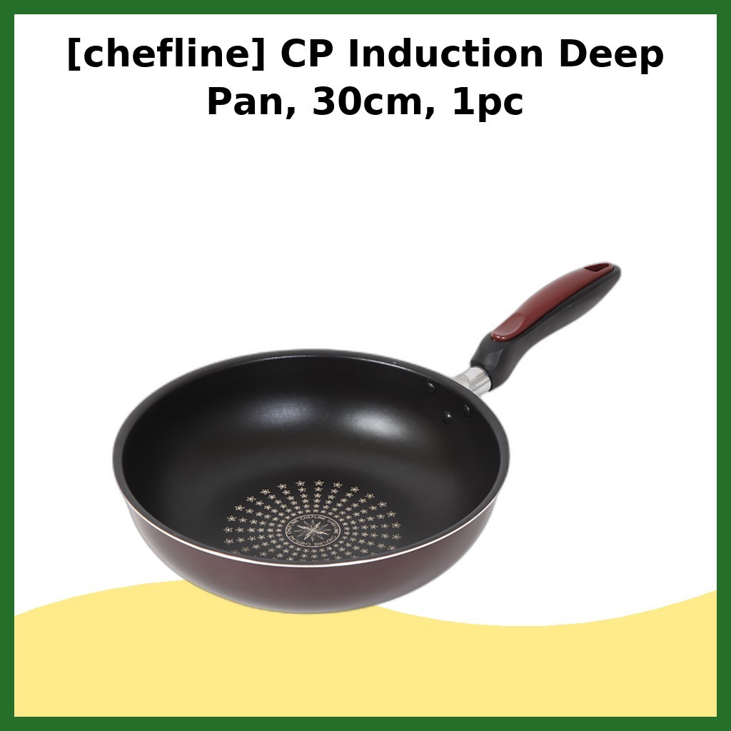 [chefline] CP Induction Deep Pan, 30cm, 1pc / Korean Deep Pan / Induction Ready / ของแท้ 100% โดย คุ