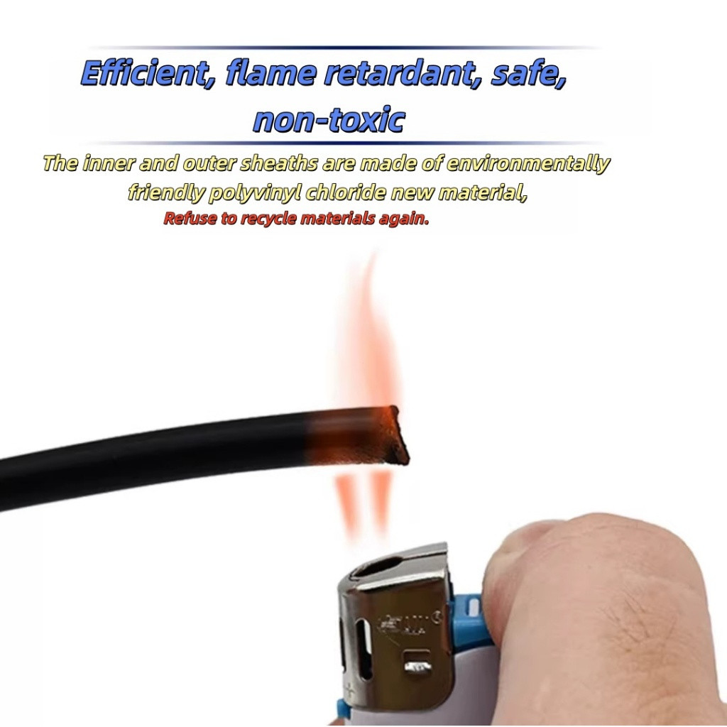 UL2464 ลวดป้องกัน 26AWG/24AWG/22AWG/20AWG/18AWG ลวดควบคุมสัญญาณหลายคอร์อลูมิเนียมฟอยล์ + สายถักป้องก