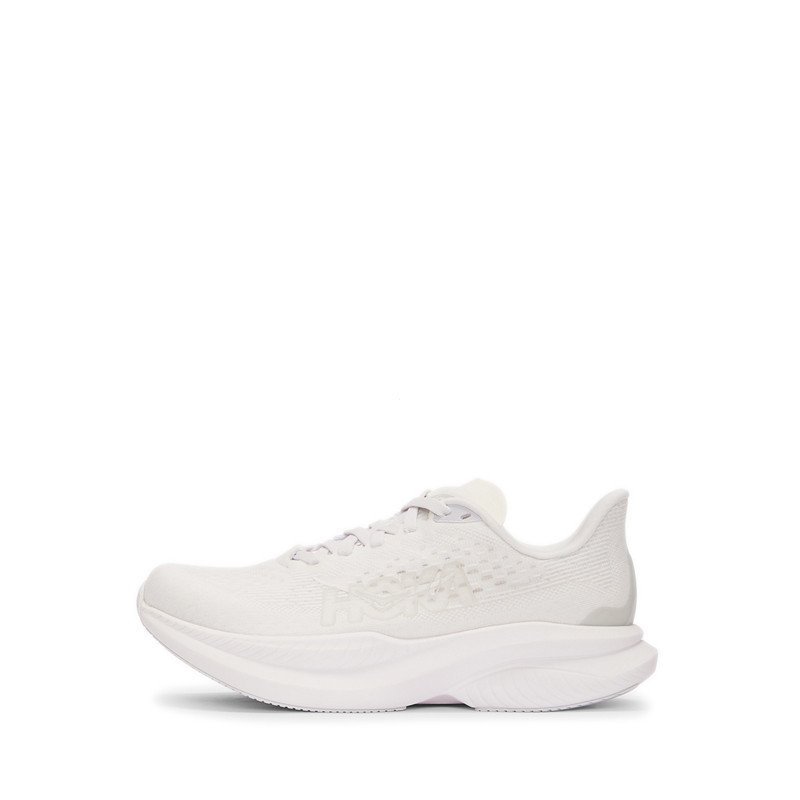 Hoka Mach 6 Wide Women Running Cream SKLE