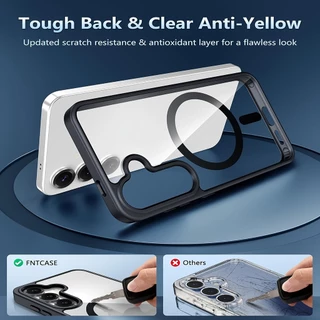 เคส For Samsung A55 A56 A17 A06 A36 A06 A15 A35 A54 A26 S25Ultra S23 S22 A57 แบบแม่เหล็ก กันกระแทก-CXK