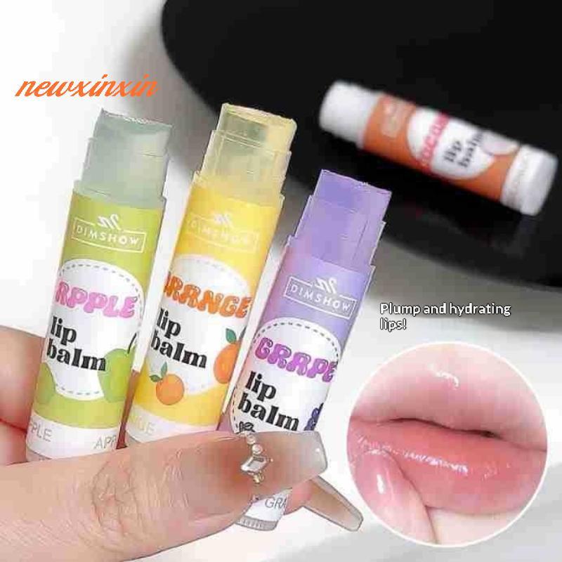 [NT-t] DIMSHOW Fruit Flavour Moisturizing Lip Mask Lip Mask Desalination Lip Mask Lip Balm [ใหม่]