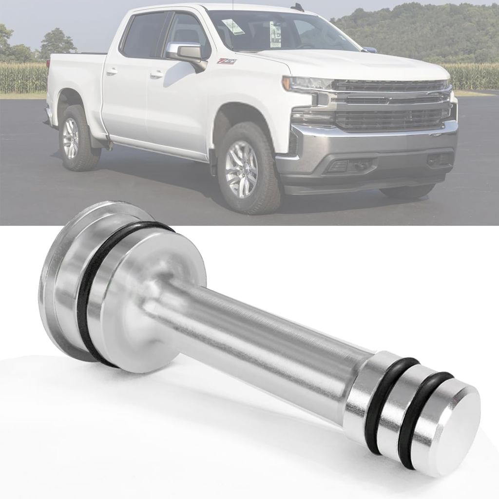 1 แพ็ค 6L80 Thermostat Bypass Kit, Transmission Cooler Barbell สําหรับ 6L80 / 90 และ 8L90 Superior S