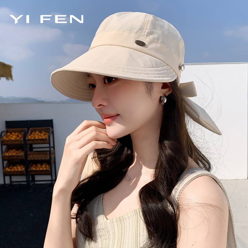 YIFEN หมวกป้องกันแสงแดดขนาดเล็กสำหรับกิจกรรมกลางแจ้ง เหมาะสวมใส่ในฤดูร้อน