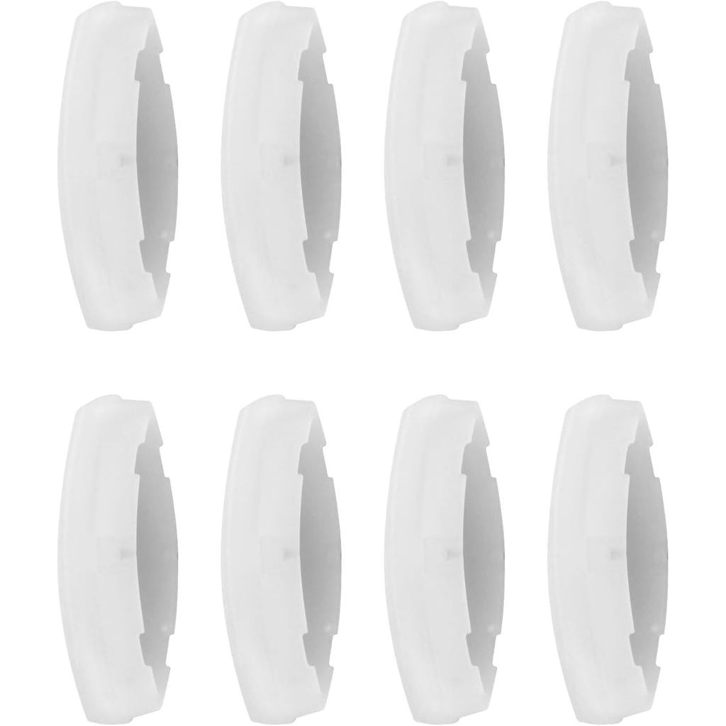 8 ชิ้นที่นั่งชักโครกกันชนสําหรับ KOHLER อะไหล่ที่นั่งชักโครกสําหรับ KOHLER กันชนที่นั่งชักโครก 11330