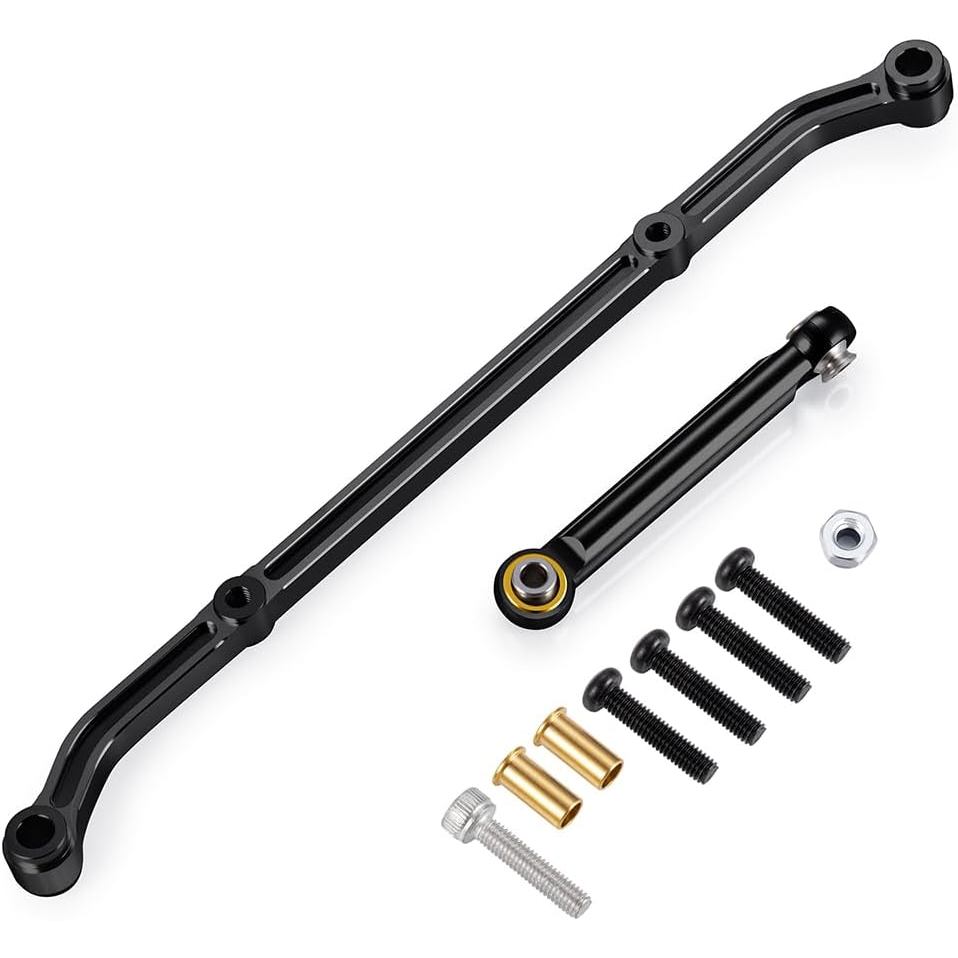 MOHERO อลูมิเนียมพวงมาลัย Link Arm Tie Rod สําหรับอัพเกรด Axial SCX10