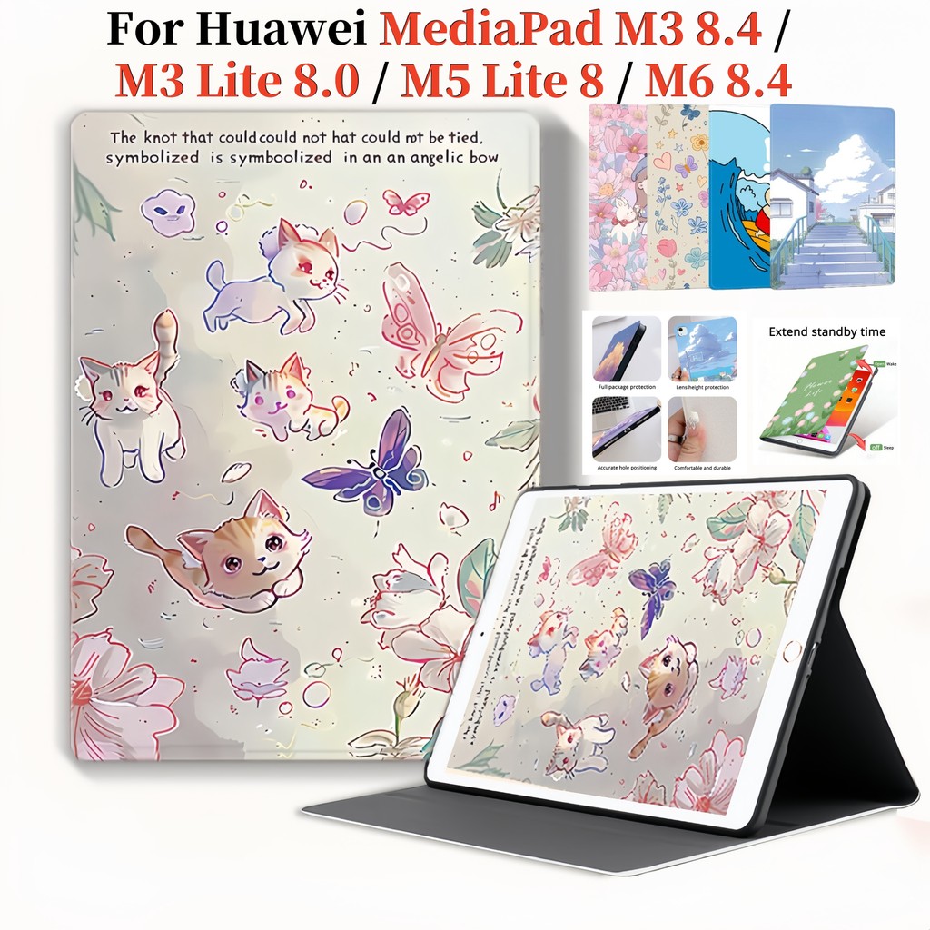 สําหรับ Huawei MatePad 12X 2026 2025 2024 12 LRT-W09 BKY-W09 PU หนังฝาครอบ MatePad Air 12.0 BKY-W00 