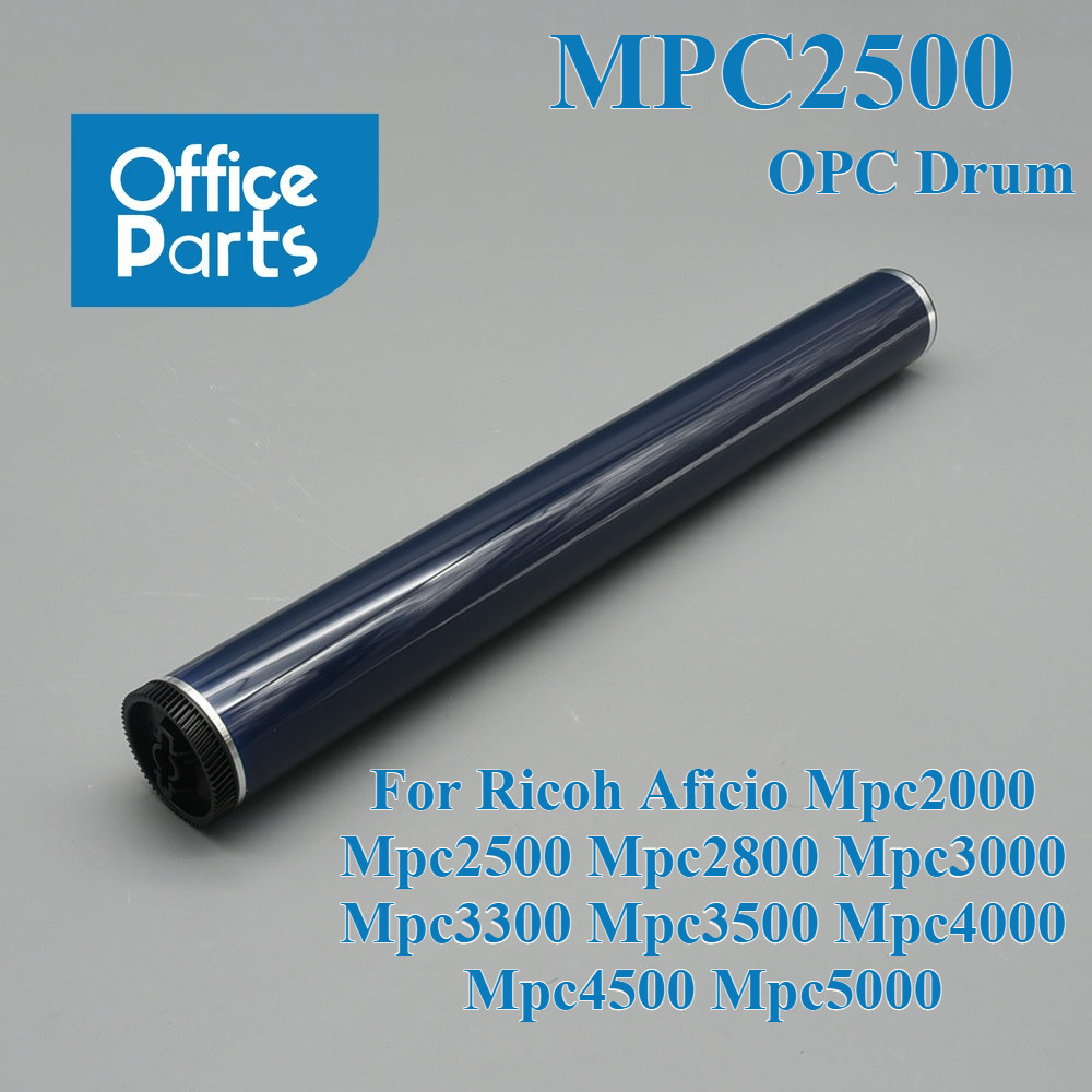 OPC กลองสําหรับ Ricoh Aficio MPC2000 MPC3000 MPC2500 MPC2800 MPC3300 กระบอก MP C2000 C2500 C3000 C28