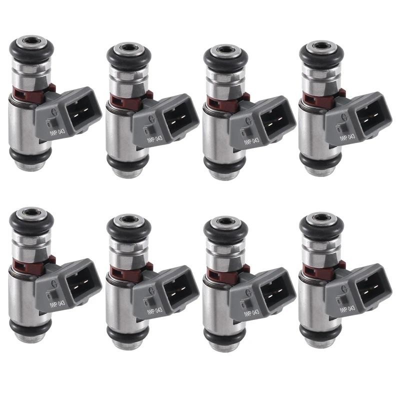 8 ชิ้น IWP-043 IWP043 หัวฉีดน้ํามันเชื้อเพลิงหัวฉีดสําหรับ Ducati Monster 900 696 SS800 M620