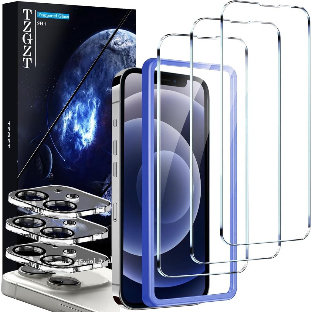 TZGZT ป้องกันกล้องสําหรับ ไอโฟน 11 กระจกนิรภัย, [ อุปกรณ์เสริม] ฝาครอบป้องกันแม่เหล็กพร้อมตัวป้องกัน