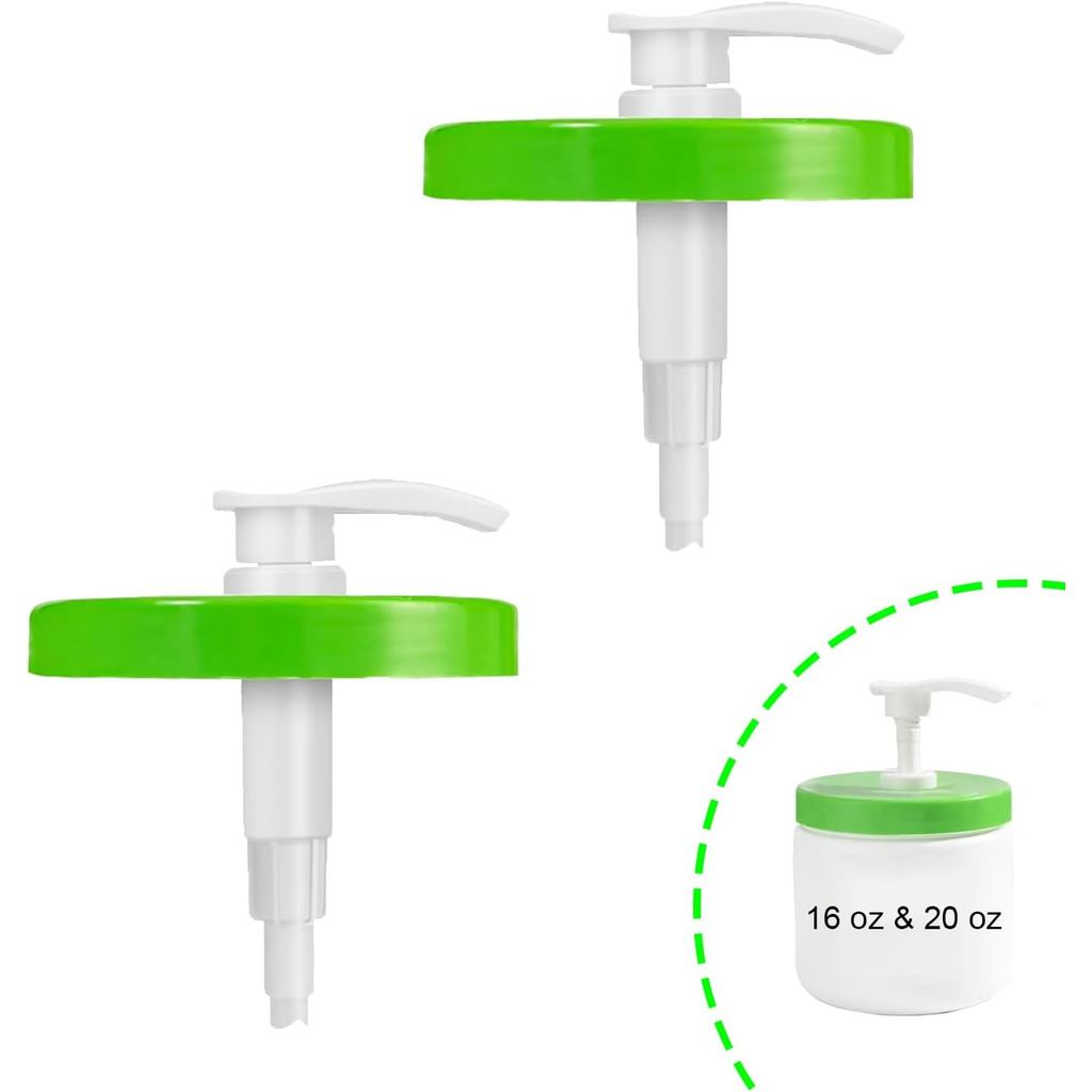 ฝาปั๊มสําหรับ Cetaphil Body Moisturizer, 2 ชิ้นโลชั่นปั๊มใช้งานร่วมกับ 453g/16oz & 550g/20oz Cetaphi