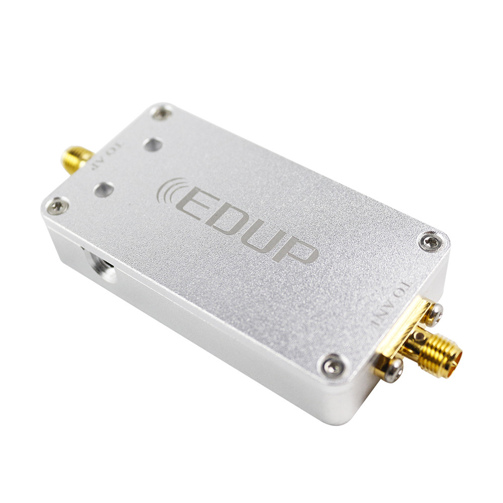 EDUP AB018 4W 2.4G WiFi Booster ไร้สายเครื่องขยายสัญญาณพลังงานสูง 36dBm สัญญาณระยะไกลขยาย 802.11b/g/