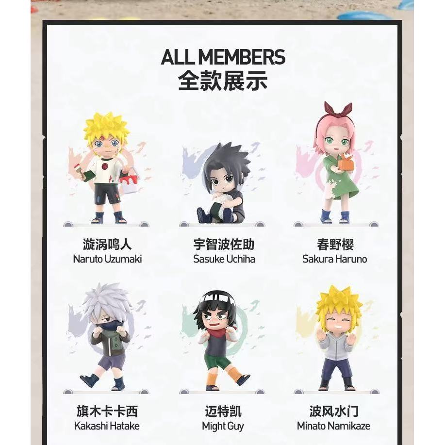 ของแท้ POPMART POPMART Naruto Shippuden ในวัยเด็ก Series รูป Mystery กล่องตกแต่งของเล่นของขวัญ ราคา ถูกที่สุด โปรบีเคเค แกลเลอรีภาพที่ 4