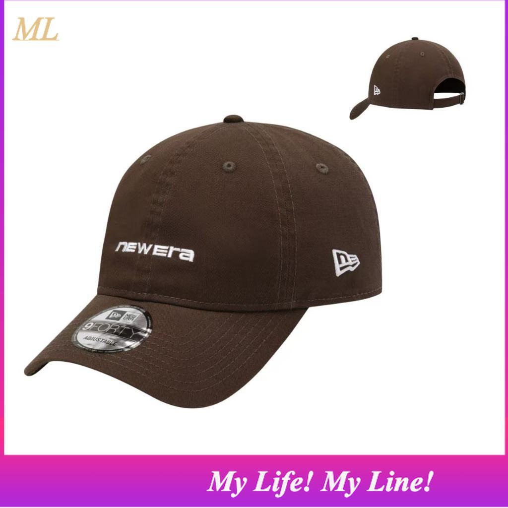 ML1 NEW ERA 9FORTY หมวกบอลแบบไม่มีโครงสร้างโลโก้ประถมศึกษา K-FASHION  15131648