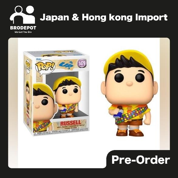 [Pre-sale:2026-03] Funko POP Disney: UP S2 Russell​ #1479