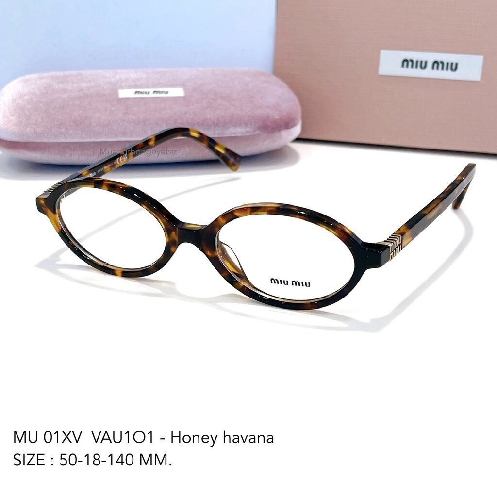 กรอบแว่นตา MIUMIU Regard MU 01XV