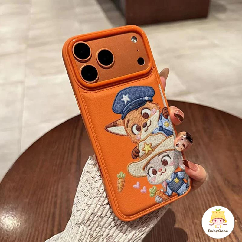 เคสไอโฟน17 เหมาะสำหรับ IPhone 13 12 11 16 17 15 14 Pro Max X XR XS MAX 15 Plusวัสดุการ์ตูนสีทึบที่เหนือกว่าป้องกันการตก