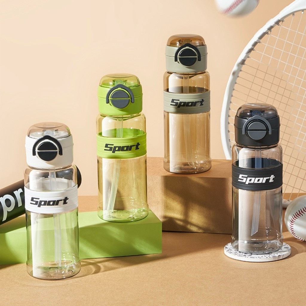 Ocean_FUXING Sport ขวดน้ําสายรัดเครื่องดื่มคู่ 720/870ml
