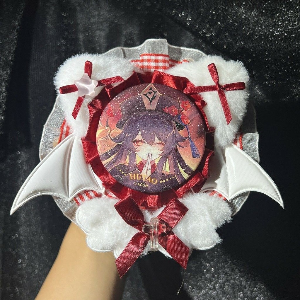 ของเล่นเสริมAngel Bat Bar พร้อมกระเป๋าพวงกุญแจนุ่มน่ารัก และป้ายตกแต่งแบบอะนิเมะ AA324