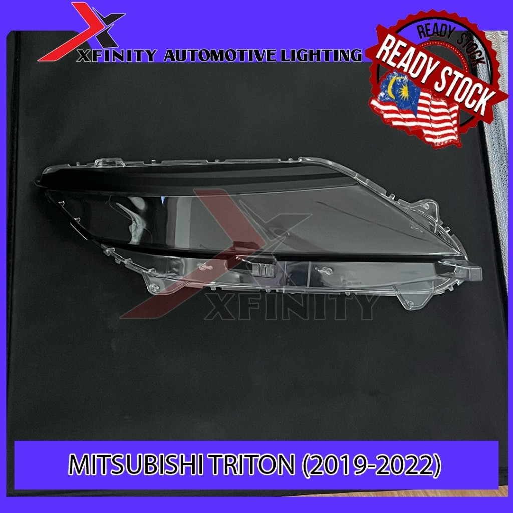 MITSUBISHI TRITON 19 20 21 22 HEADLAMP COVER / HEADLIGHT COVER / HEADLAMP LENS / HEADLIGHT LENSอะไหล