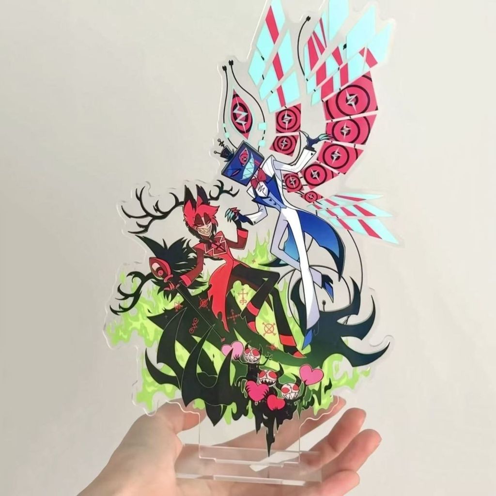 ป้ายยืนตั้งโต๊ะอะคริลิค Hell Inn สินค้าโฮมเมด Alasto VOX Sweet Double Acrylic Stand Collection ของขว