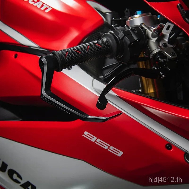 สําหรับ DUCATI Streetfighter V2 V4 S SP คลัทช์เบรคคันโยกป้องกัน V2 V4 V4S V4SP รถจักรยานยนต์ Bow Gua
