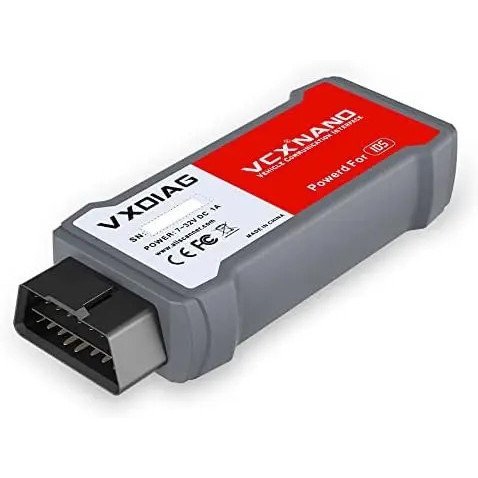 VCX Nano OBD2 Multi-Function Scanner สําหรับ Ford และ Mazda เครื่องยนต์ซ่อม ABS Immobilizizer น้ํามั