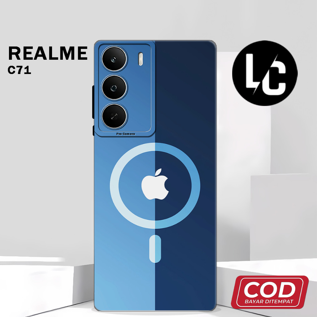 (AQ 6) ยืดหยุ่นยาง softcase สําหรับ REALME C71 C75X C75 ล่าสุดอะนิเมะ motif ปลอก l บทคัดย่อ l น่ารัก