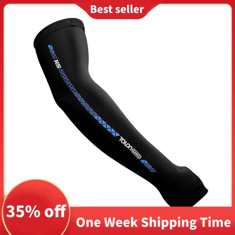ESports Sleeve สําหรับเกมเมอร์ลดแรงเสียดทาน ดูดซับเหงื่อ เอฟเฟกต์ทําความเย็นพร้อมรูนิ้วหัวแม่มือสําห