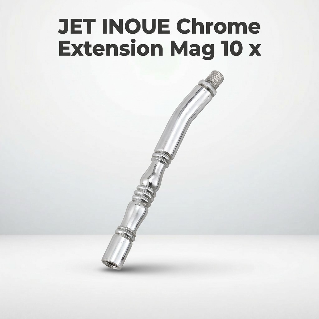 JET INOUE Extension Mag Chrome 10 x 1.25 & 12 x 1.25