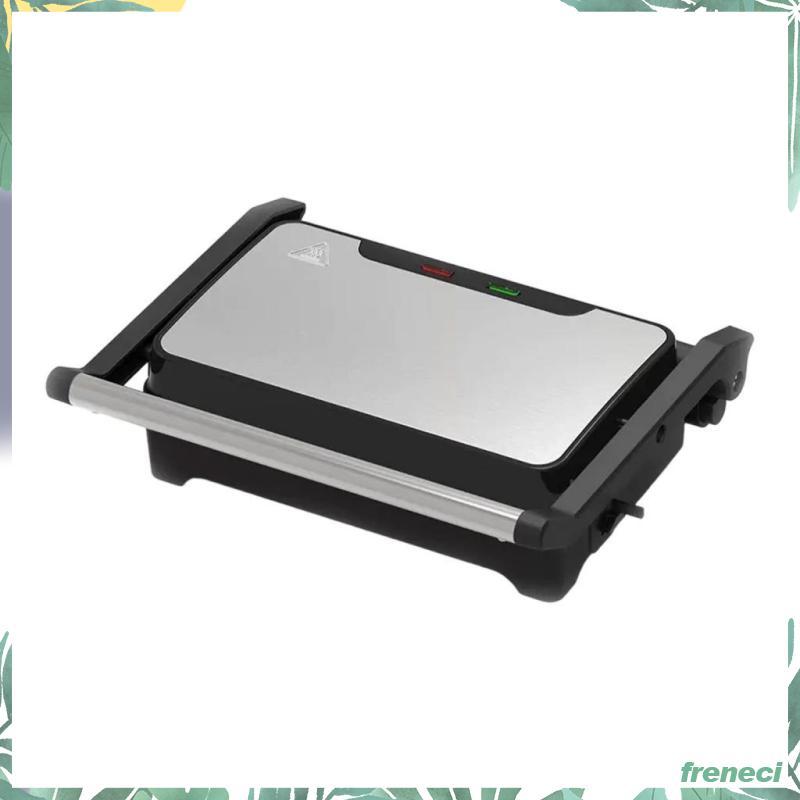 [Freneci] Panini Press Grill เครื่องทําแซนวิชทําความสะอาดง่ายสําหรับสเต็กชีสอาหารเช้า