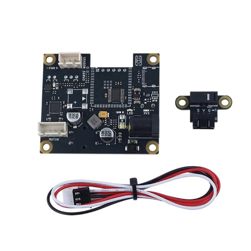 Btsg ที่แม่นยํา 3D เครื่องพิมพ์ Filament Respooler Controller สําหรับ S V1 1 เมนบอร์ดชุด Respooler C