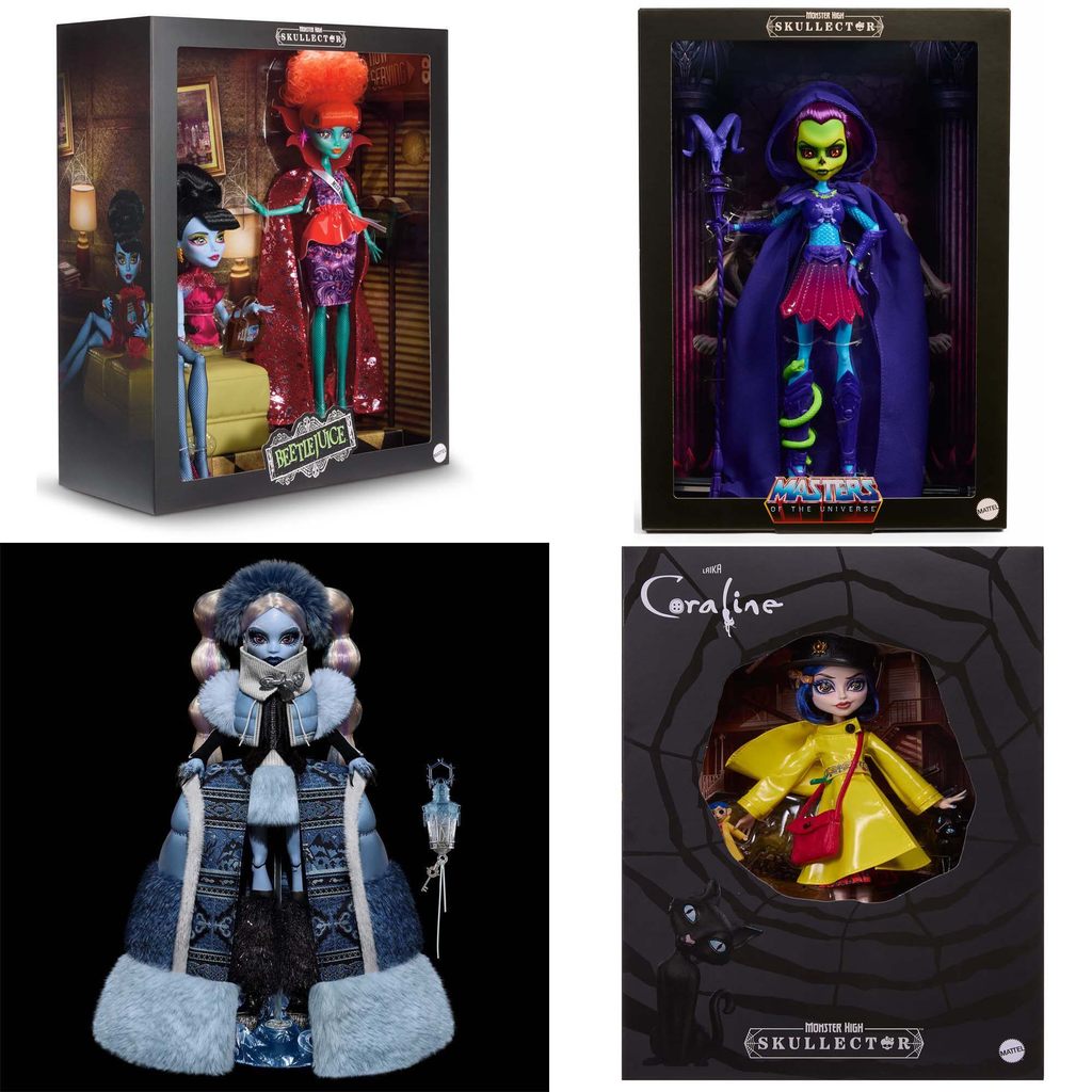 MattelMonsterHigh Monster High School Zombie Doll Figure Doll Toy Collection