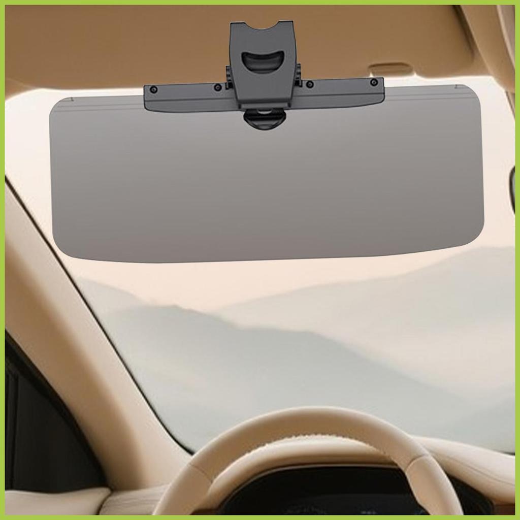Sun Visor Extender Visor Extender สิ่งที่แนบมาสําหรับรถยนต์ Visor Shield UV Protection Blocker สําหร