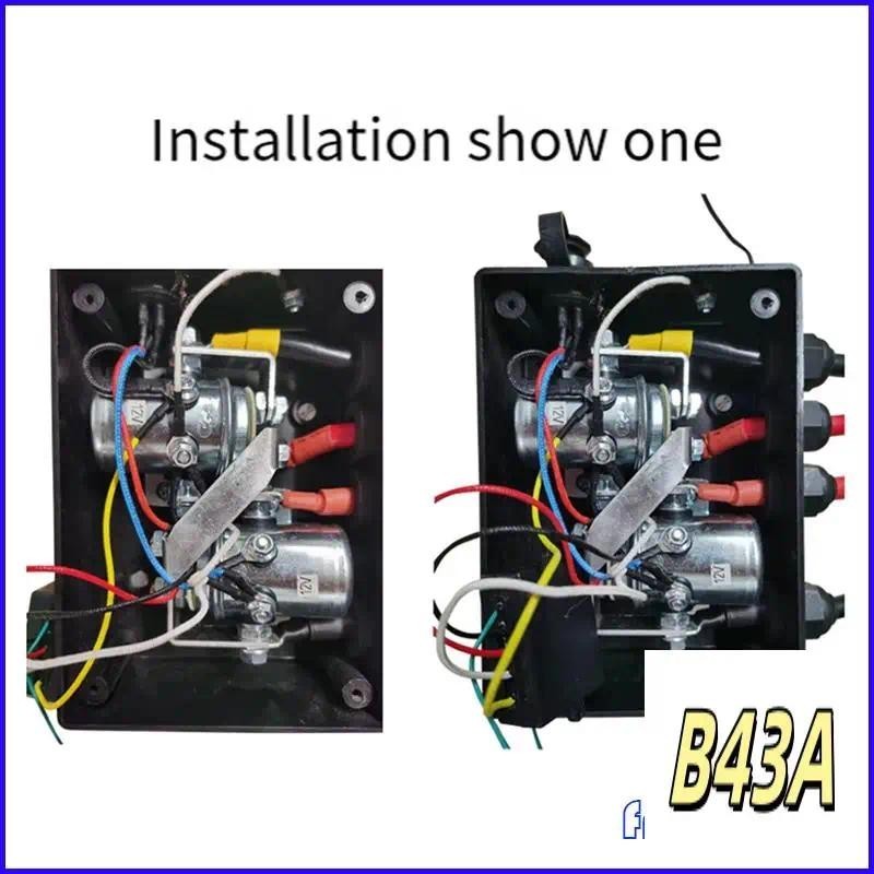Sp-300A 12V รถไฟฟ้า Winch รีเลย์มอเตอร์ Solenoid สวิทช์ High Current รีเลย์ 4255-6P Winch Relayauto 