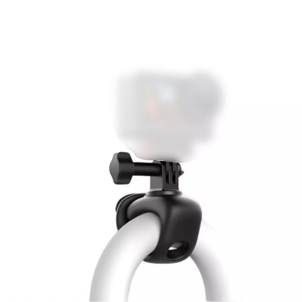 สายรัดซิลิโคนหมุน 360 องศา สำหรับ DJI Action / Insta360 Ace thumbnail 5