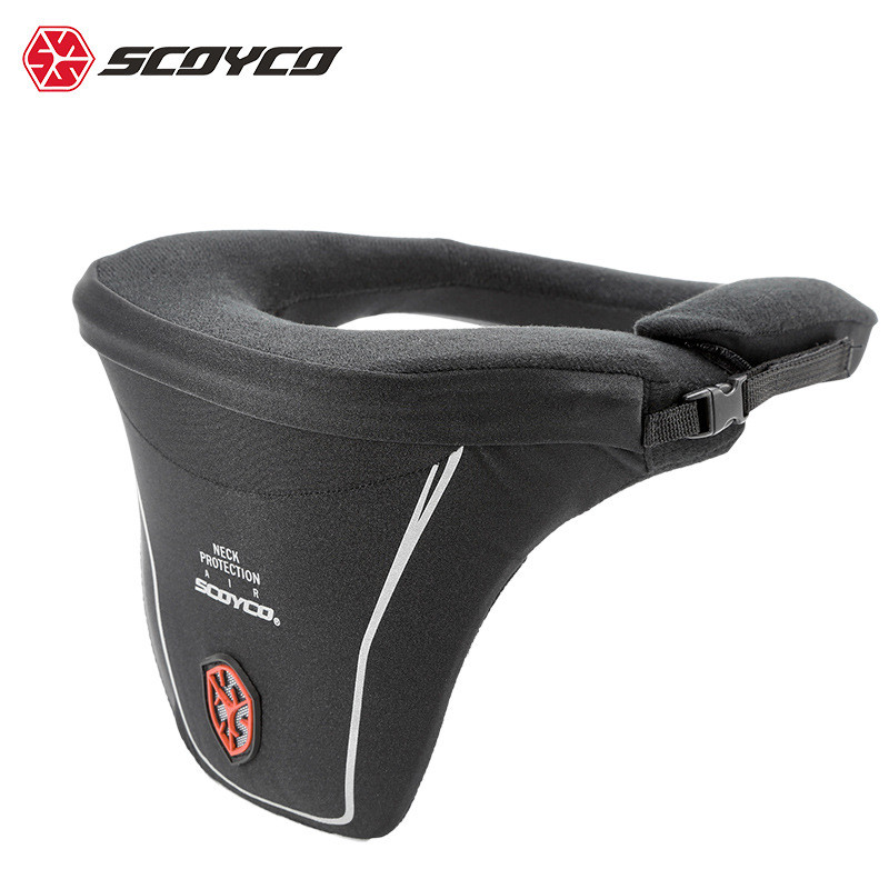 Scoyco Saiyu N03 สไตล์ใหม่อุปกรณ์ป้องกันคอรถจักรยานยนต์อุปกรณ์ผู้ขับขี่รถจักรยานยนต์ออฟโรดขี่คอป้องก