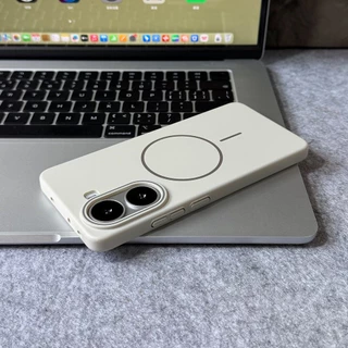 เคสโทรศัพท์สําหรับ Mi Poco X8 Pro Max / Redmi Turbo 5 Max 4 Pro X7 Pro ผิวแม่เหล็กรู้สึกปลอกบางเฉียบและน้ําหนักเบาฝาครอบ