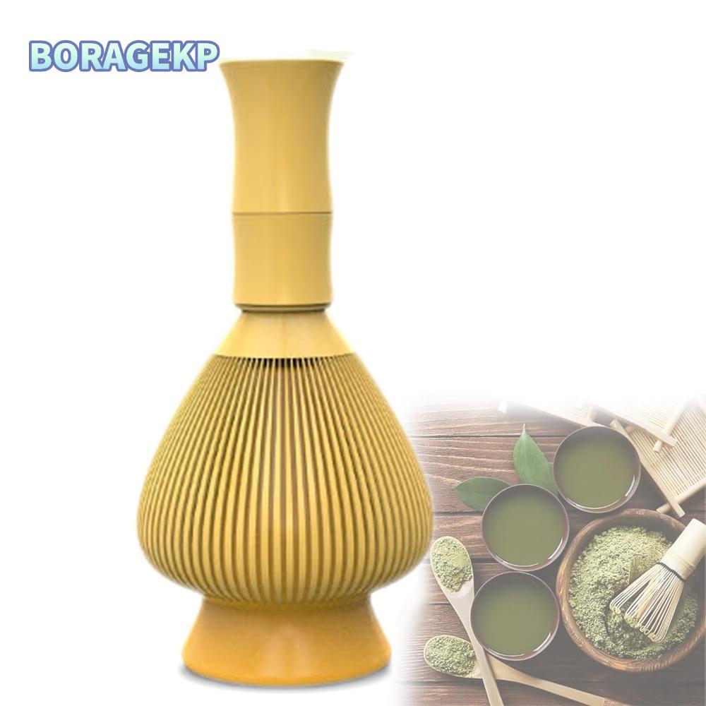 ที่เก็บของKP Matcha Whisk, ABS Food Grade Resin Whisk, Reusable With Whisk Holder Matcha Whisk Set