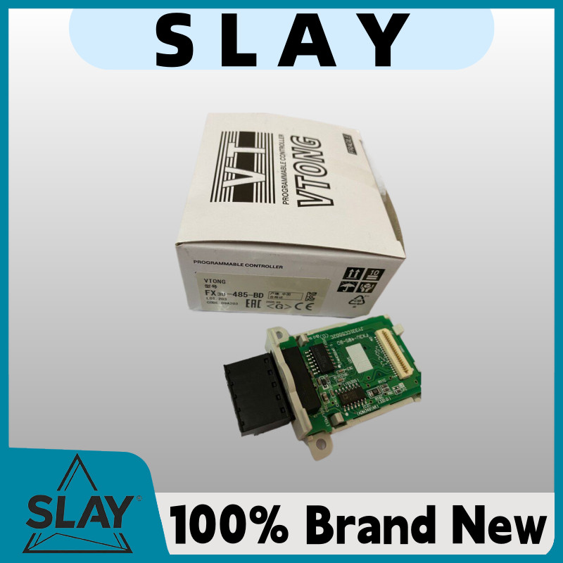 ยี่ห้อใหม่ FX3U PLC บอร์ดขยายการสื่อสาร FX3U-422-BD FX3U-232-BD/FX3U-485-BD