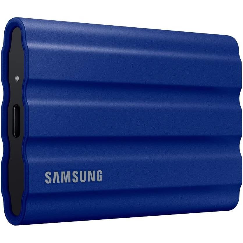 SAMSUNG T7 Shield 2TB SSD แบบพกพา, USB 3.2 Gen2, ทนทาน, อัตรา IP65, สําหรับช่างภาพ, เนื้อหา Creators