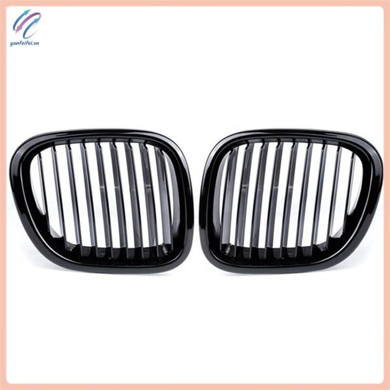 รถตะแกรงกันชนรถ Air Intake Grille Kidney Grille สําหรับ Z3 Convertible Coupe 1996-2002