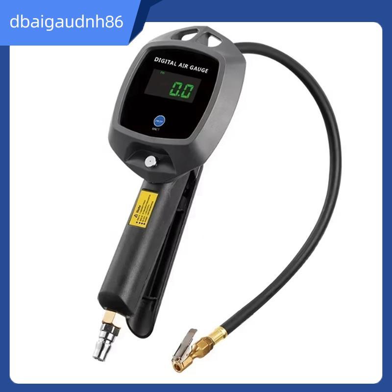 READY STOCKHigh- Digital Car Tyre Inflation Tyre Air Pressure Gauge Tyre Pressure Monitor Fast Infla