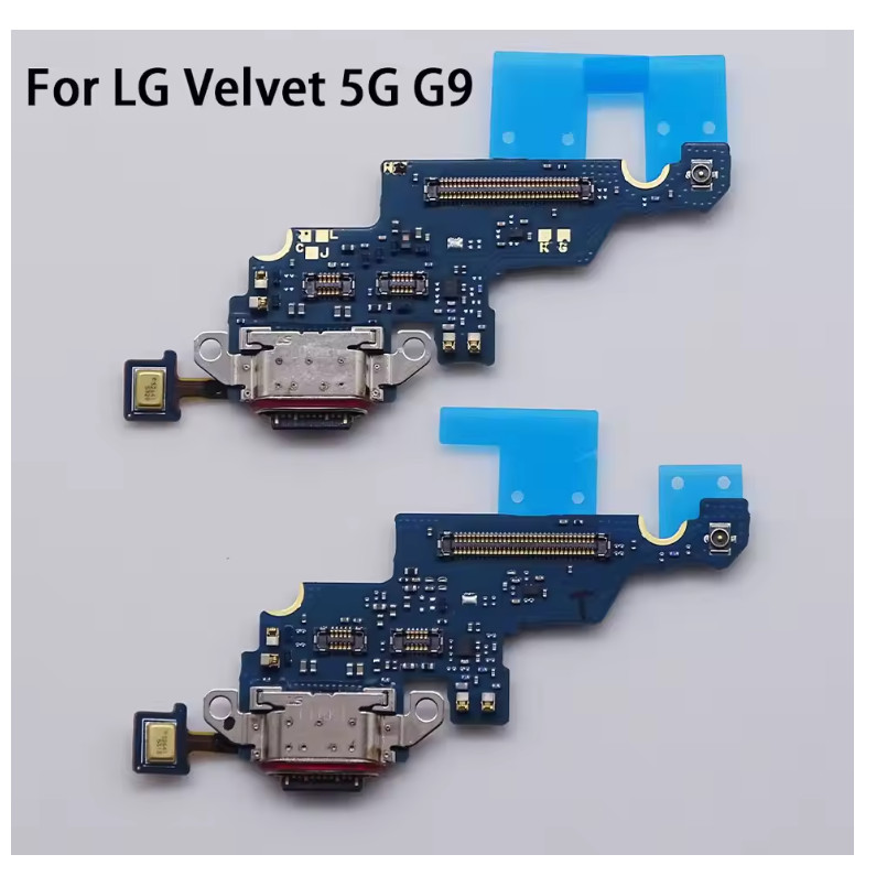 ชาร์จสําหรับ LG VELVET 5G G9 LM-G900 G900N G900EM G900VM G900TM USB ชาร์จพอร์ตแจ็ค Dock Connector ชา