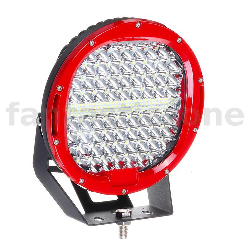 640W รถทํางานไฟ LED DC9-30V สําหรับรถออฟโร้ด ATVs รถบรรทุกวิศวกรรมยานพาหนะ