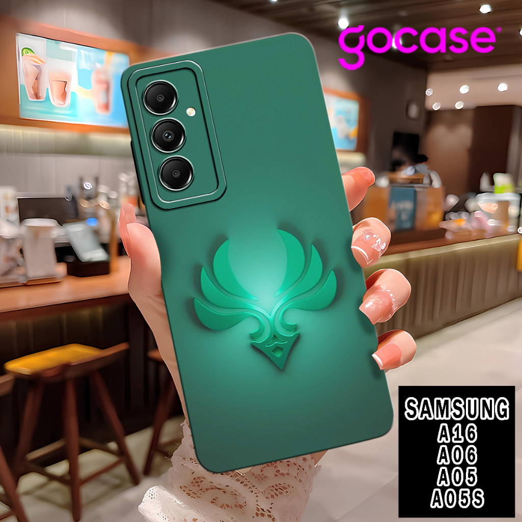 ( ARA 7 ) ยางยืดหยุ่น Softcase สําหรับ samsung a16 4g 5g l samsung a06 l samsung a05s a05 l ซิลิโคน 