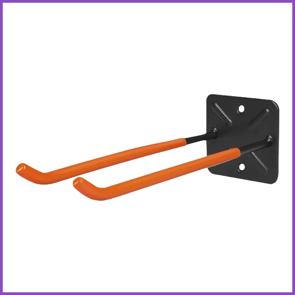 Kayak Paddle Holder ประหยัดพื้นที่ Heavy Duty ผู้ถือโลหะ Kayak Rack สําหรับโรงรถสําหรับห้องนั่งเล่นร